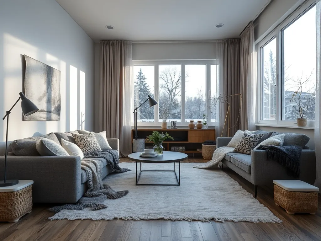 Koselig lesekrok med varm belysning